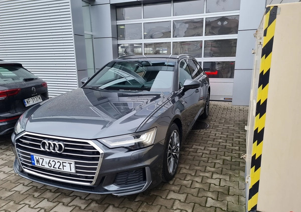 Audi A6 cena 333000 przebieg: 24000, rok produkcji 2023 z Kalisz małe 29